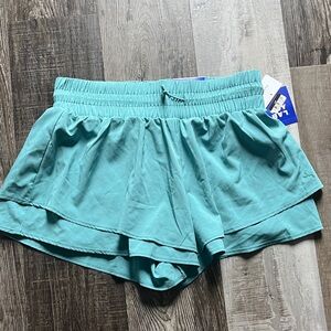 JoyLab Women's Aqua Athletic Shorts